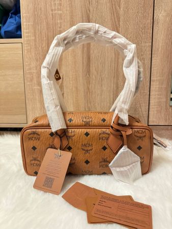 Original MCM Aren East Shoulder Bag Neu mit Quittung