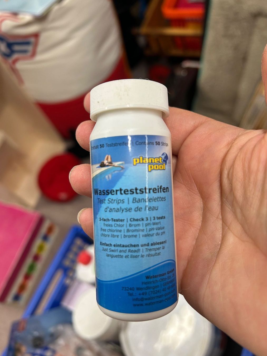 Schwimmbad: Diverse Poolchemie – Gebraucht aus Bassersdorf von Winti8406 6