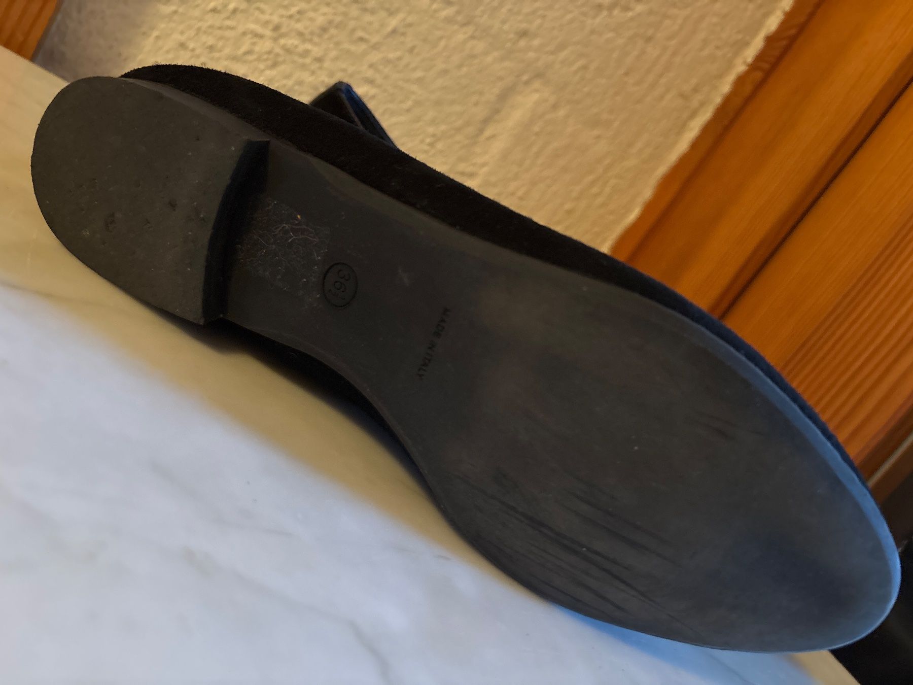 Chaussures femmes: Day Ballerinas black suede 36.5 – D'occasion à Besenbüren par teluride89 4