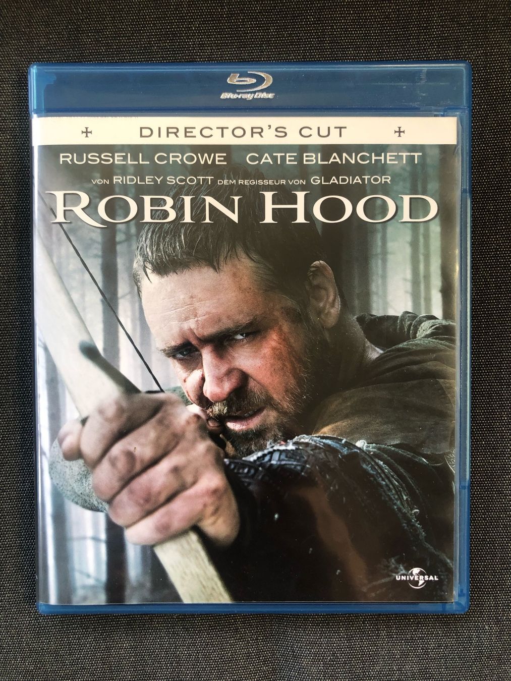 Alle DVDs: ROBIN HOOD Blu-ray Disc – Neu (gemäss Beschreibung) aus Zürich von vl_ad