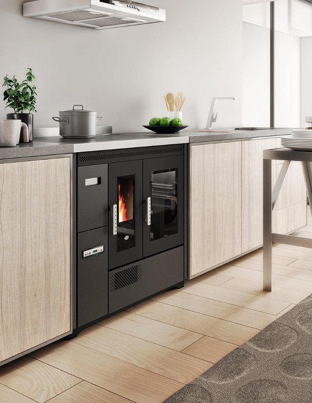 Cucine: Cuisinières et four à pellet Eva Calor – Nuovo e nell'imballaggio originale da Combremont-le-Petit venduto da Jcaramel 6