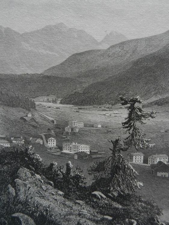 Gravures: Davos – D'occasion à Risch par Rischli15 3