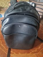 Montblanc Lederrucksack - Neu - Schwarz