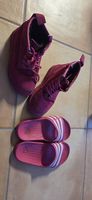 Chaussures montante hiver et tong taille 32
