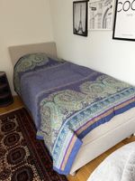 Boxspring Bett komplett 90x200