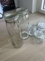 Einmachgläser mit Bügelverschluss Set 