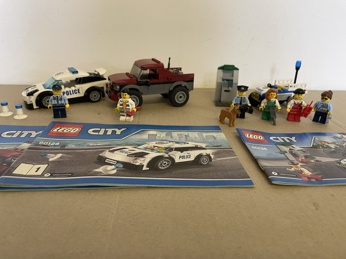 Lego Baukästen: Lego City Polizei 60128 + 60136 – Gebraucht aus Möriken AG von Peka01 1