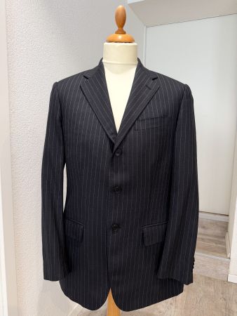 Boggi Milano Sakko Gr. 48 Nadelstreifen Guabello Super 130’s