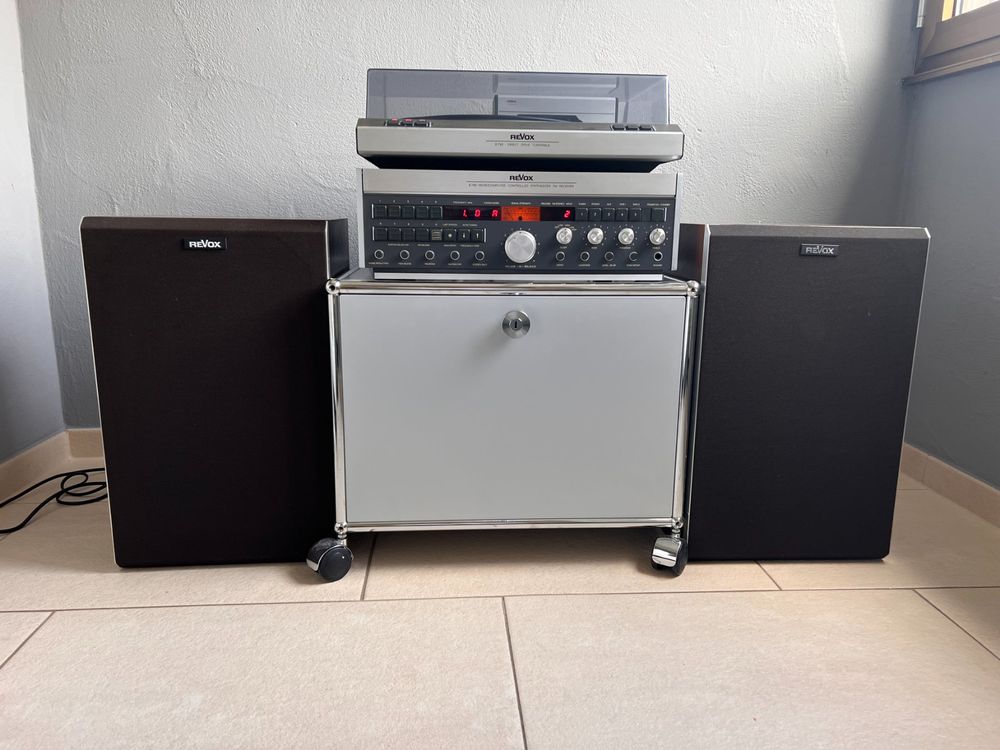 Revox Stereoanlage revidiert Kaufen auf Ricardo