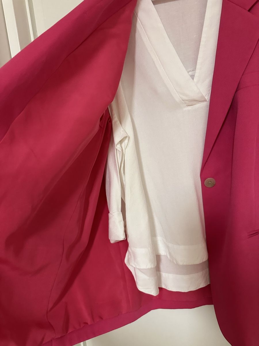 Giacche: Blazer mit Bluse Gr44,XL – Usato da Volketswil venduto da Sina008 2