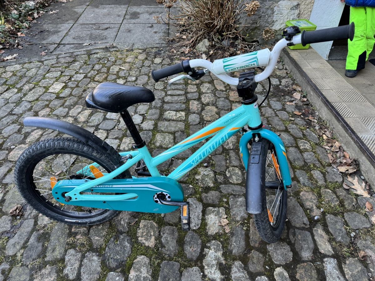 Biciclette: Kindervelo Specialized 16 Zoll – Usato da Bern venduto da  2