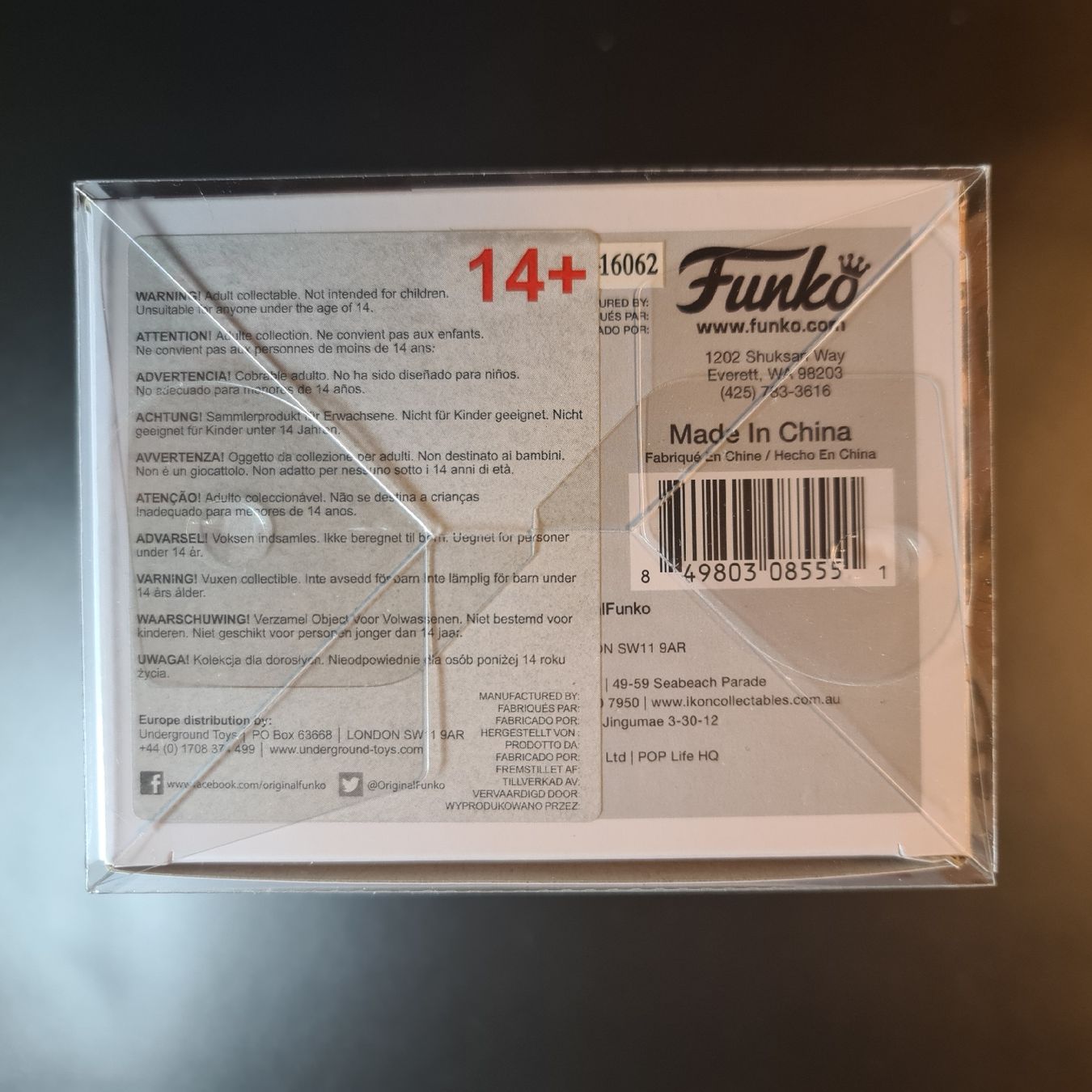 Funko Statuette: Funko Pop Star Wars Exclusive 97 – Nuovo e nell'imballaggio originale da Elsau venduto da oli_2tdc 5