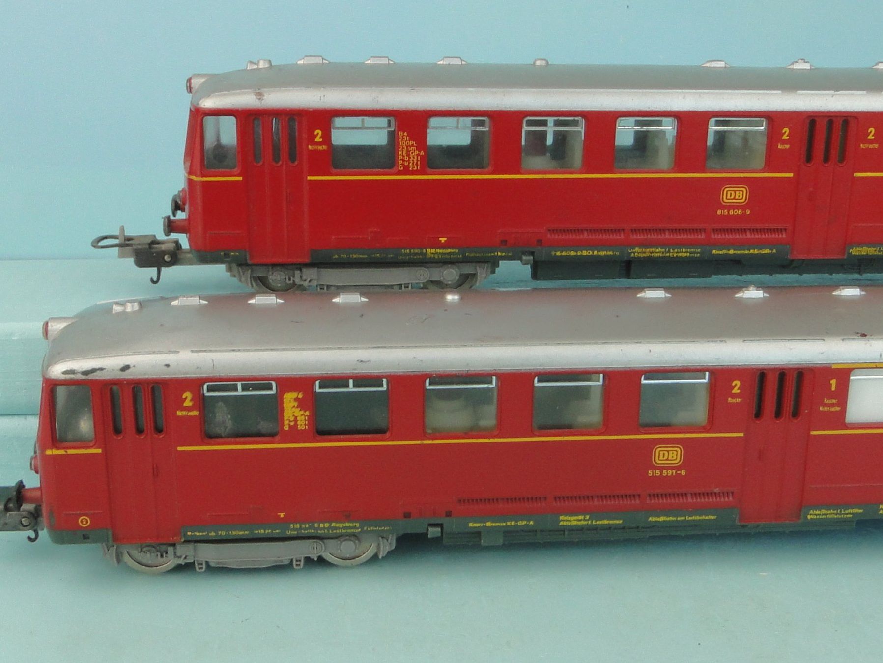 Libri: LIMA DB Akkutriebwagen Set 815/515 – Usato da Bülach venduto da cann11 7