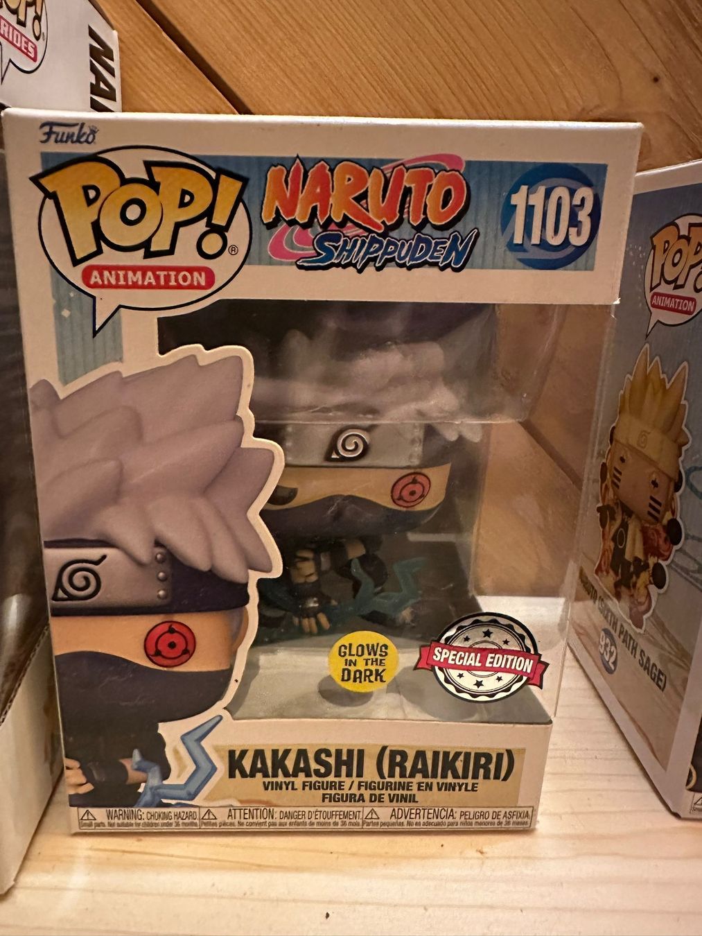 Funko Statuette: funko pop naruto N°1103 – Nuovo e nell'imballaggio originale da Chavannes-sous-orsonnens venduto da nes_cb72