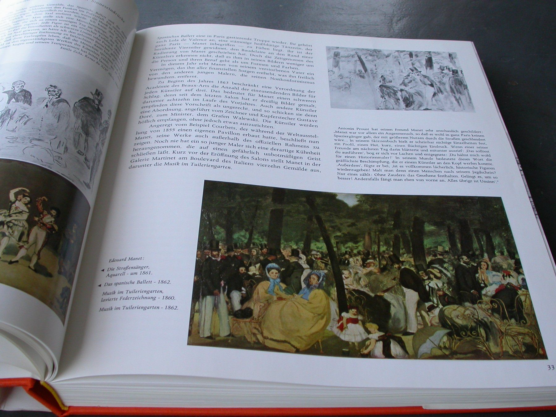 Libri: Der Impressionismus in Wort und Bild – Usato da Zürich venduto da Marcel6887 2