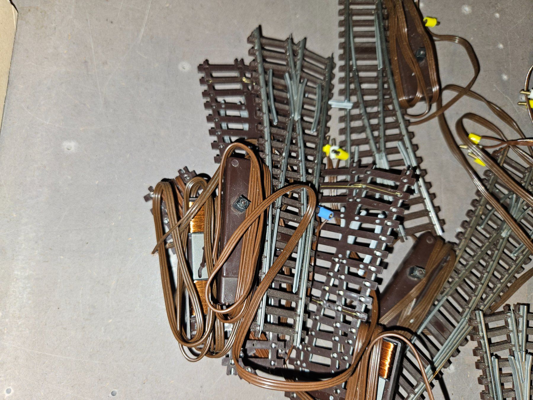 Kleinbahn Modelleisenbahnen: Kleinbahn Weichen ohne OVP – Gebraucht aus Bern von lukas90pilze