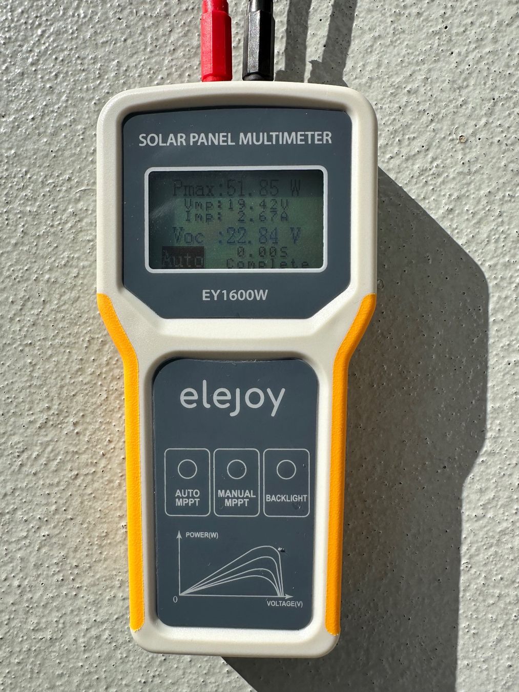 Misurare: *Aktion* Solarpanel Tester mit MC4 Stecker mit Etui – Nuovo e nell'imballaggio originale da St.Gallen venduto da hss_GmbH 5