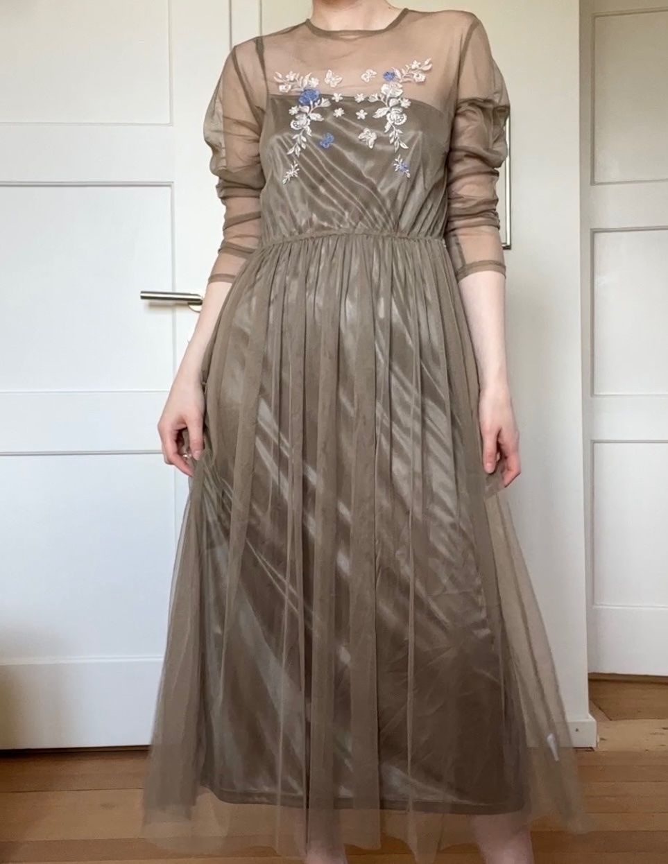 Vestiti: Sakiya Create Mesh Kleid 🤎 – Usato da Wallisellen venduto da Miu_ 1