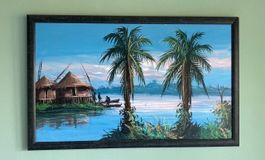 Oil Painting on Canvas
