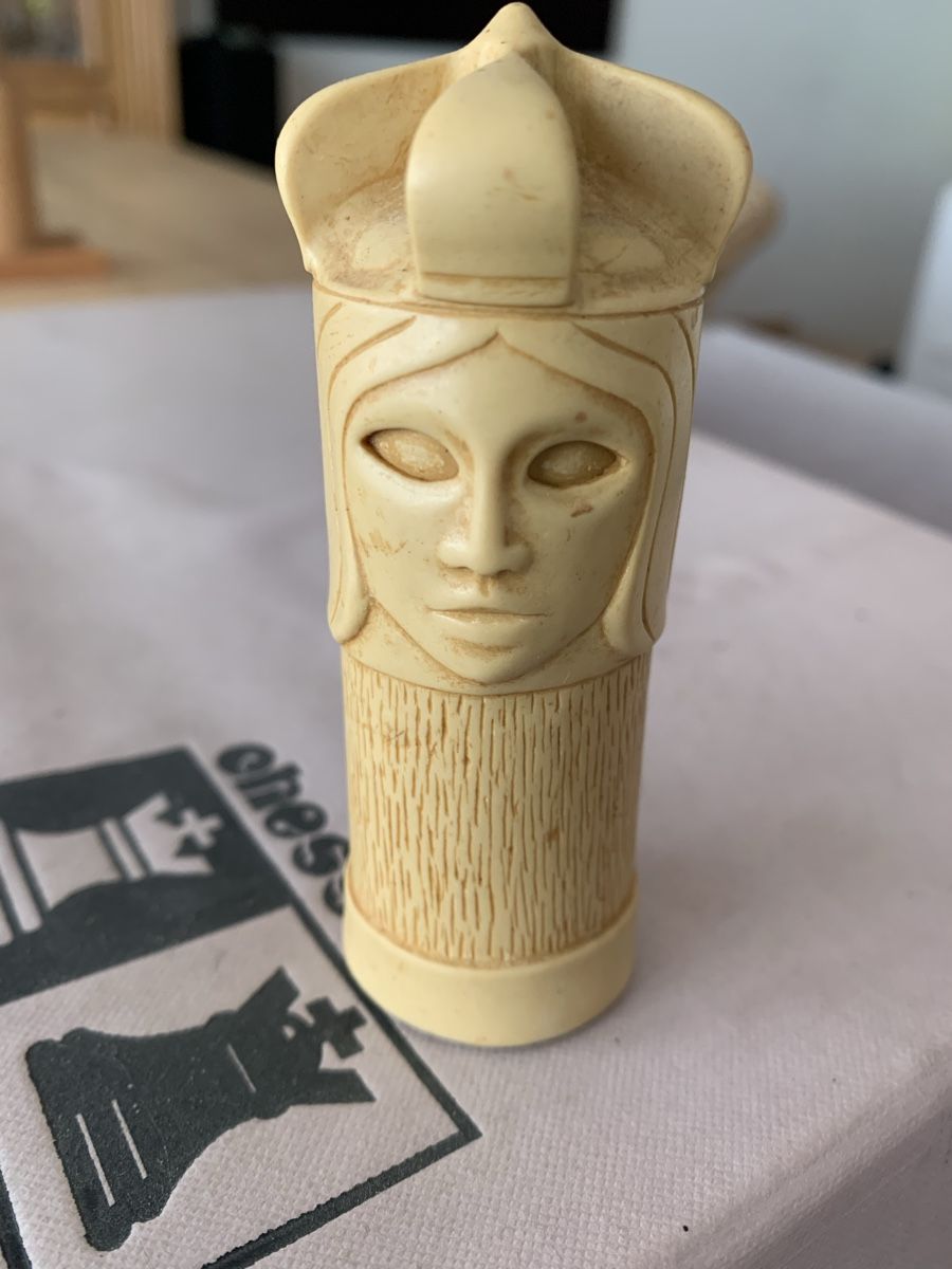 Giochi: Schachfiguren aus Polyresin – Usato da Brugg AG venduto da Simone92 7