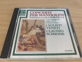 Concerti Mandolini - I Solisti Veneti