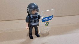 Playmobil Polizei Schild Helm police bouclier casque