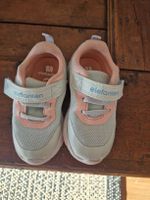 Baby Turnschuh - Gr 21 - Pastellfarben - Elefanten