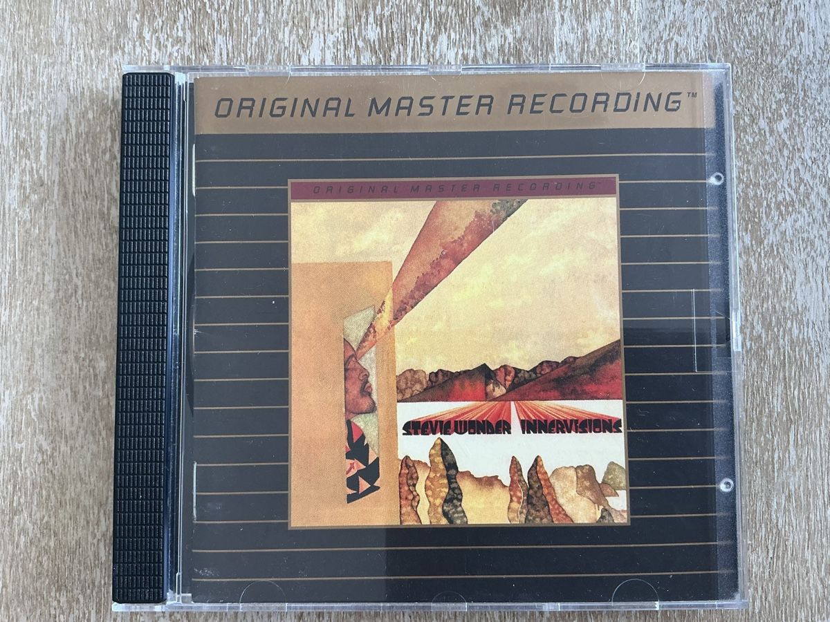 CD: MoFi MFSL Stevie Wonder - Innervisions CD – Usato da Meilen venduto da tuebli