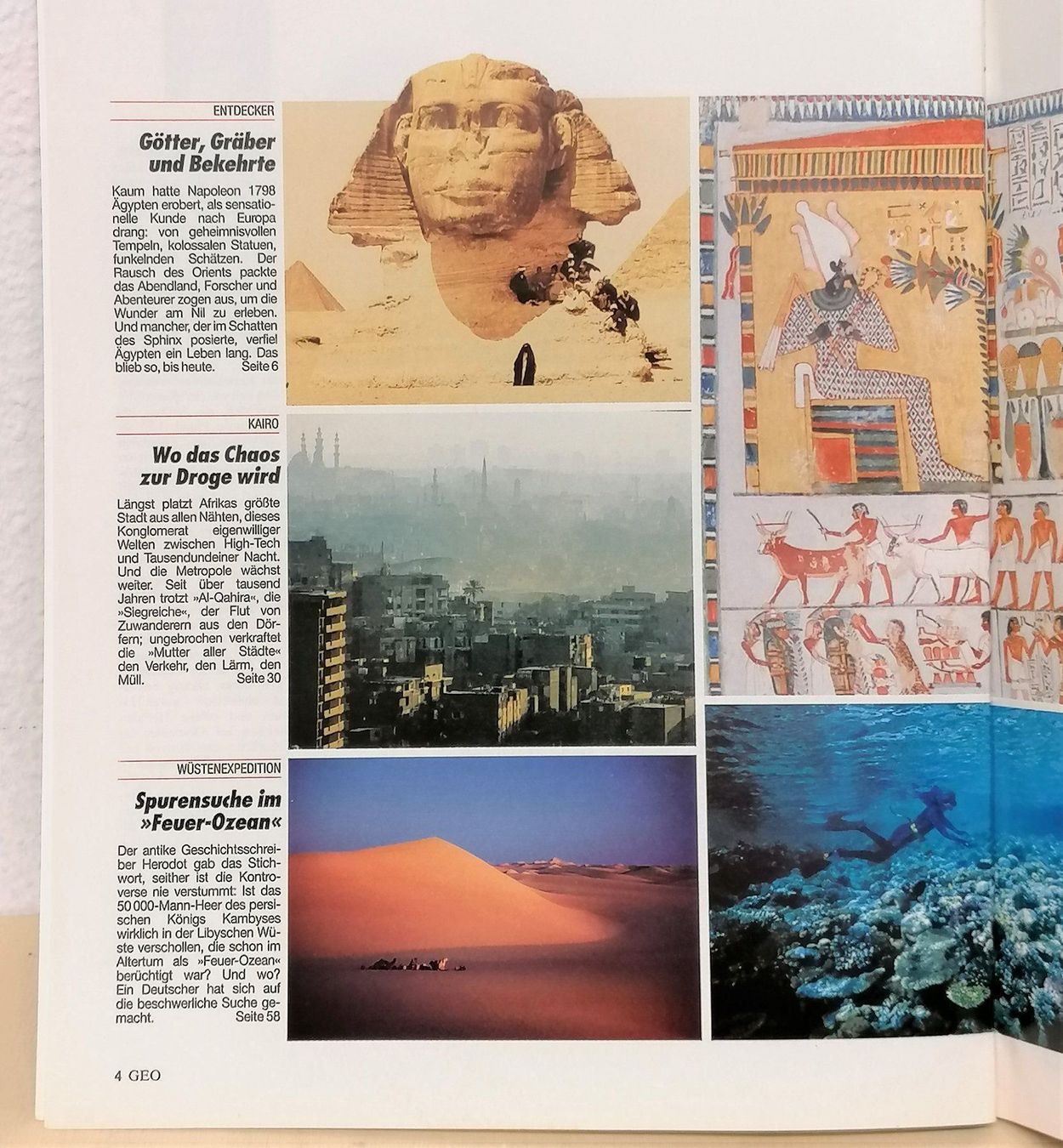 Riviste & Magazine: GEO SPECIAL – Ägypten – Usato da Reinach BL venduto da fliegenrolli 1