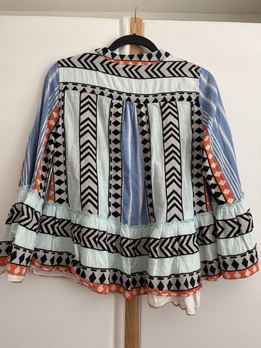 Devotion Blusen: Devotion top boho cotton – Neu (gemäss Beschreibung) aus st prex von magdalenaonline 6