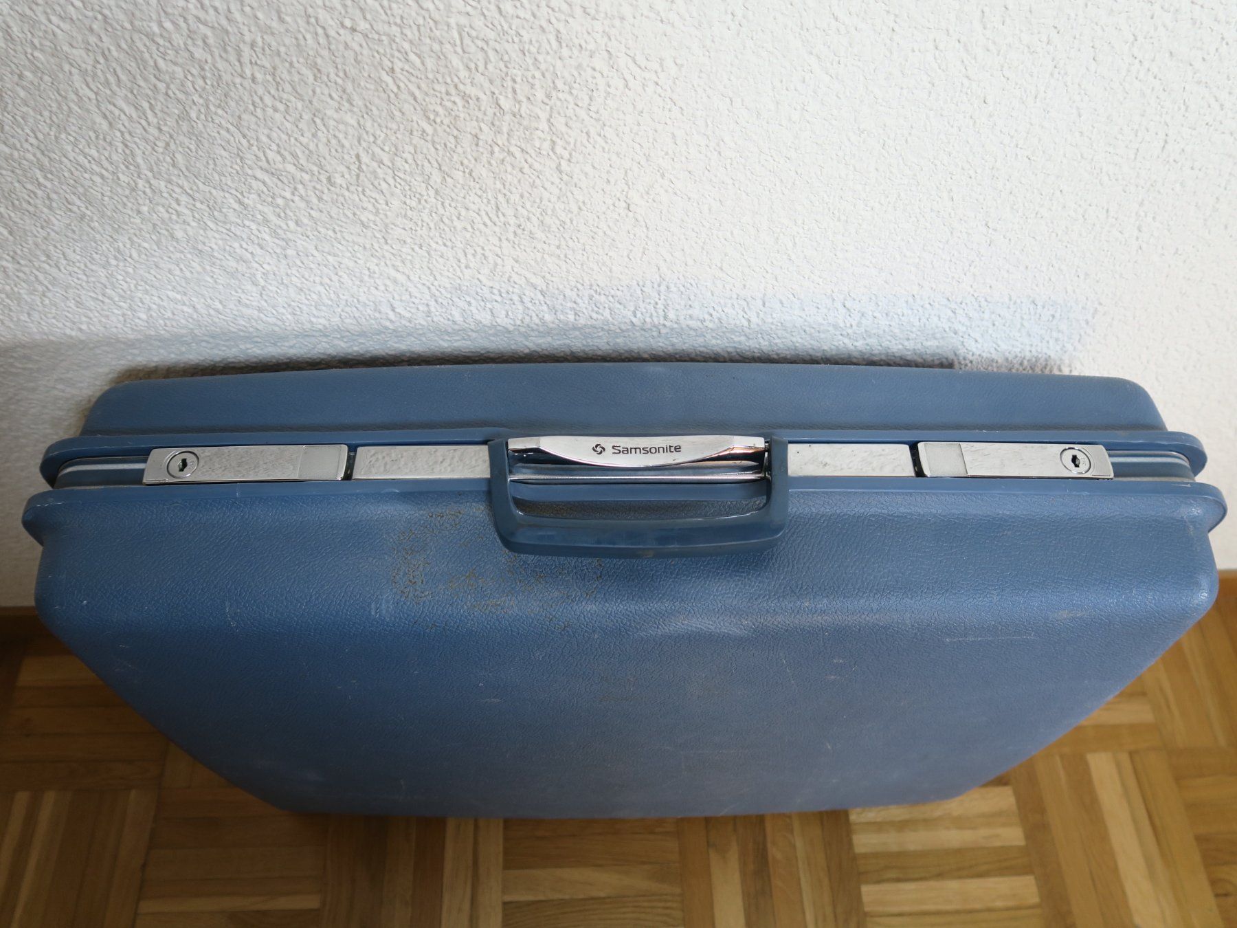Samsonite Valigie: Samsonite Koffer - blau – Usato da Siebnen venduto da MarenSchweiz 4