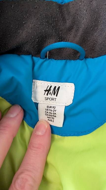 Jacken & Mäntel: Winterjacke Gr. 92 – Gebraucht aus Zürich von FFinZH 1