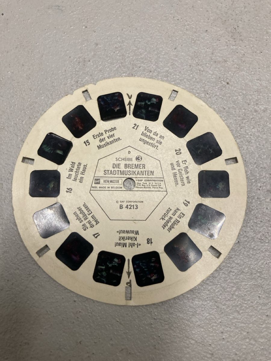 View-master Giocattoli: Rarität VIEW MASTER – Usato da Winterthur venduto da Tongsaibay 5