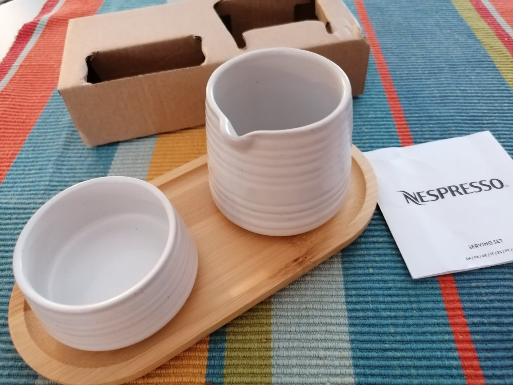Elettrodomestici da cucina: TOP Nespresso ☕ Servier Set☕ – Nuovo (secondo la descrizione) da Emmenbrücke venduto da soljanka 3