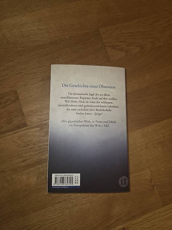 Libri: NEU: Herman Melville - Moby Dick – Usato da Zumikon venduto da CiaVS