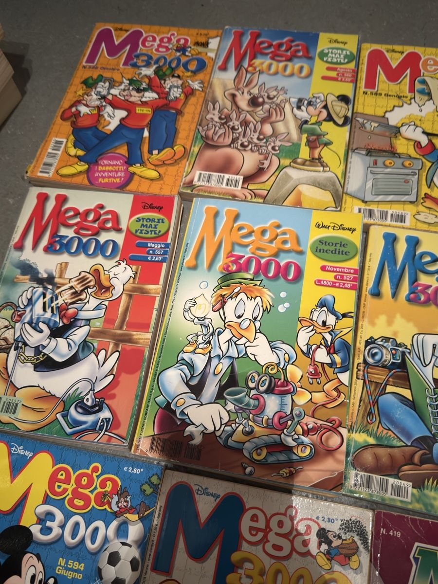 BD: Mega 3000 – D'occasion à Ascona par GioeleS 1