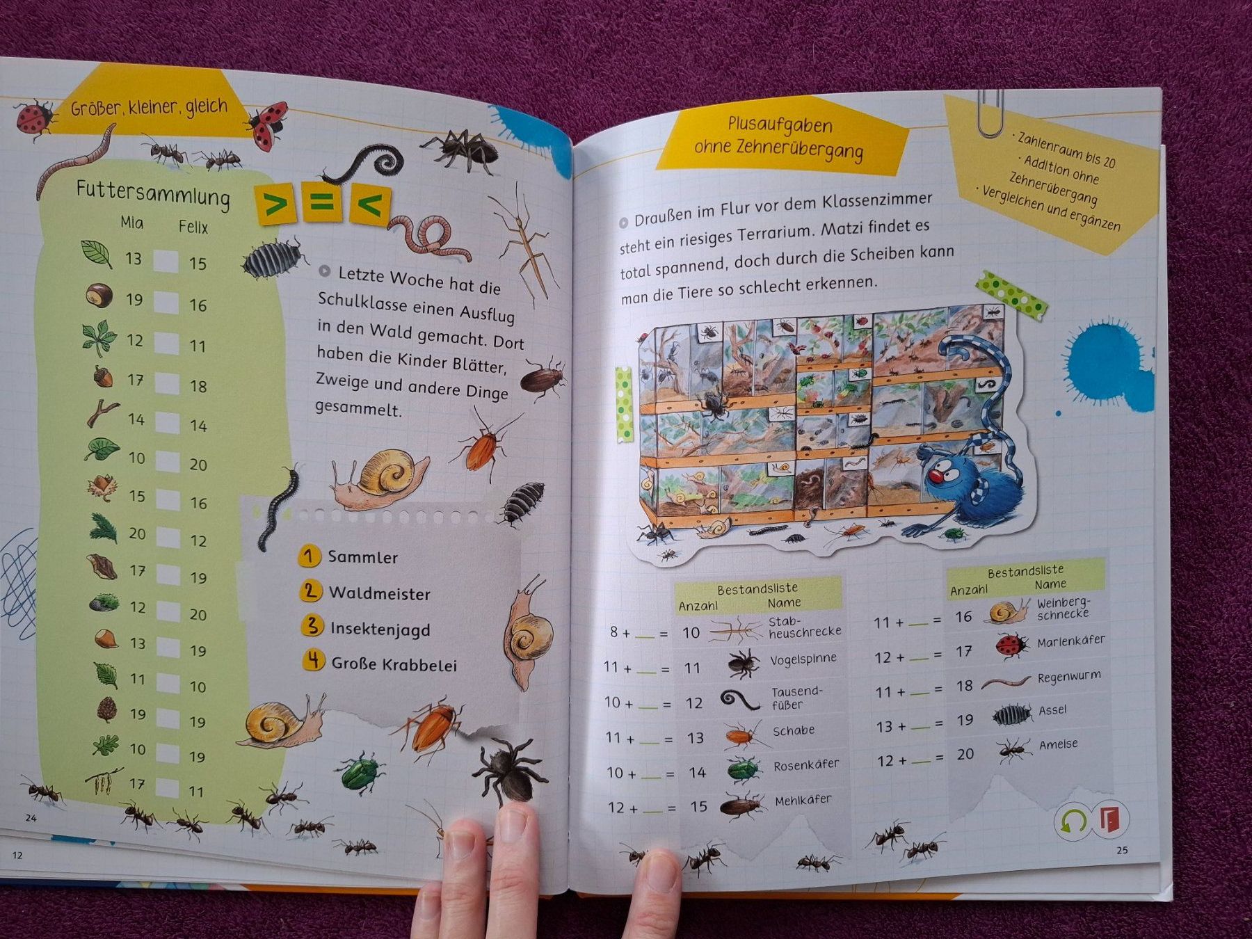 Libri: tiptoi Buch - Mathe 1. Klasse - Neue Version – Usato da Müllheim Dorf venduto da Seeeule01 5