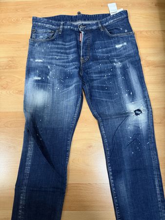 Dsquared2 Jeans Sexy Mercury blau Grösse 52 neuwertig