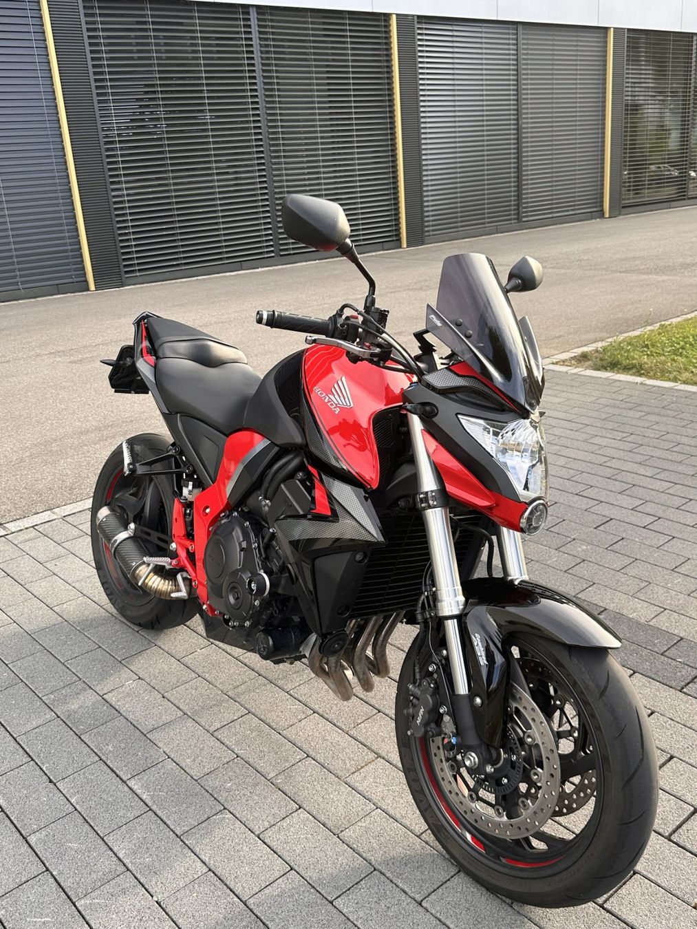 Honda Route: HONDA CB 1000 R ABS – D'occasion à Cham par Nemiro87 1