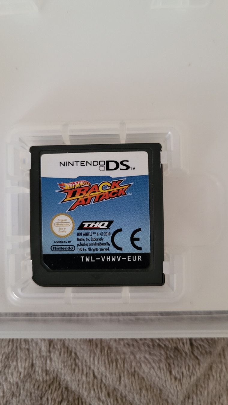 Nintendo Spiele: Hot Wheels Track Attack / Nintendo DS Spiel – Neu (gemäss Beschreibung) aus Biel/Bienne von Retrohr 2
