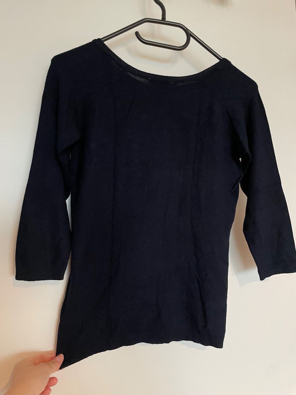 Orsay Pullover & Sweatshirts: Dunkelblauer Pullover mit Perlen - S - so elegant! – Neu (gemäss Beschreibung) aus Pfäffikon SZ von ansyyy 3