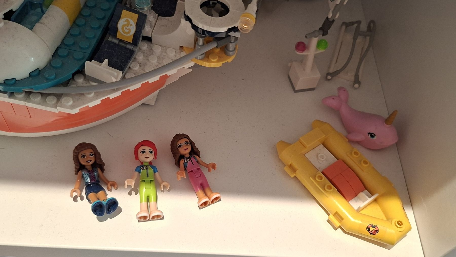 Lego Giocattoli: Lego,  Friends, 41381: Rettungsboot – Usato da Oftringen venduto da januarloch 3