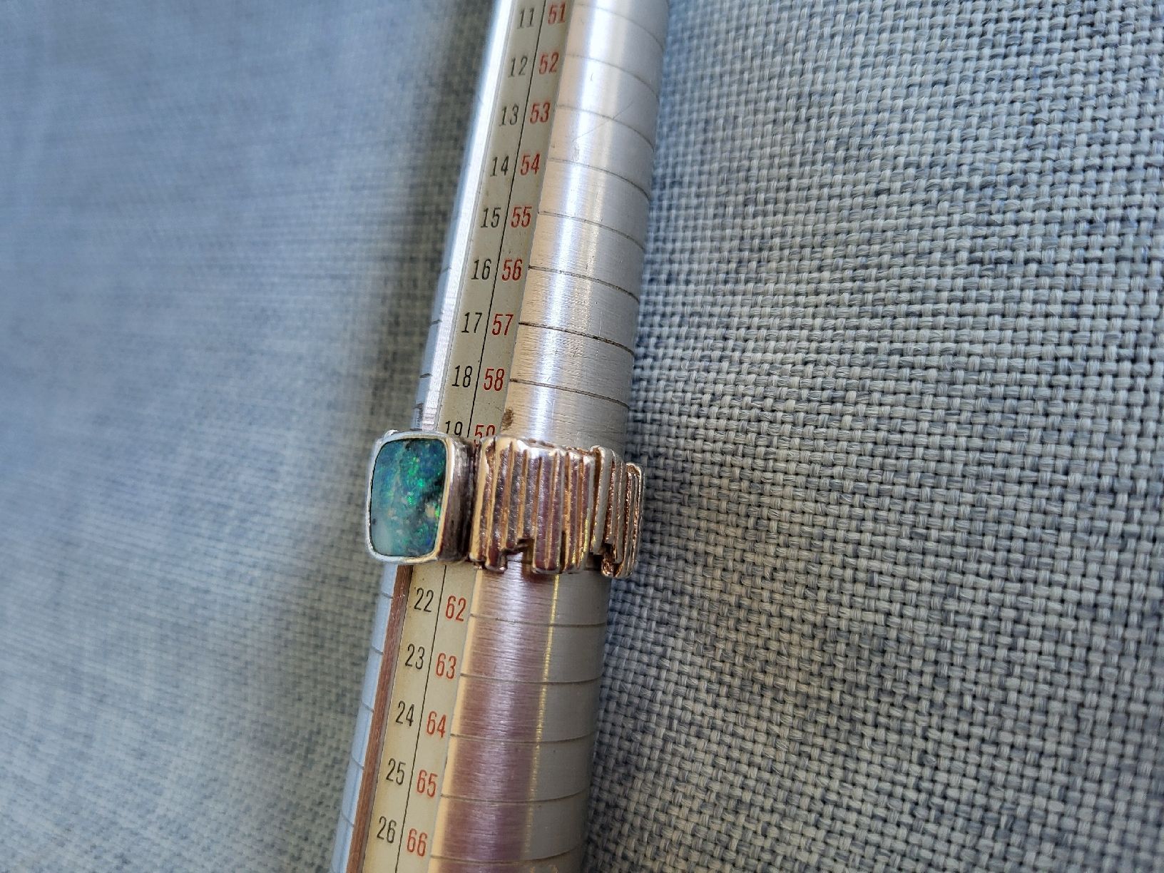 Ringe: Silberring mit Opal – Gebraucht aus Gutenswil von ghekko88 3