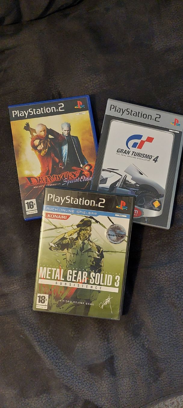 Jeux: PS2 games – D'occasion à Walenstadt par Nayjana