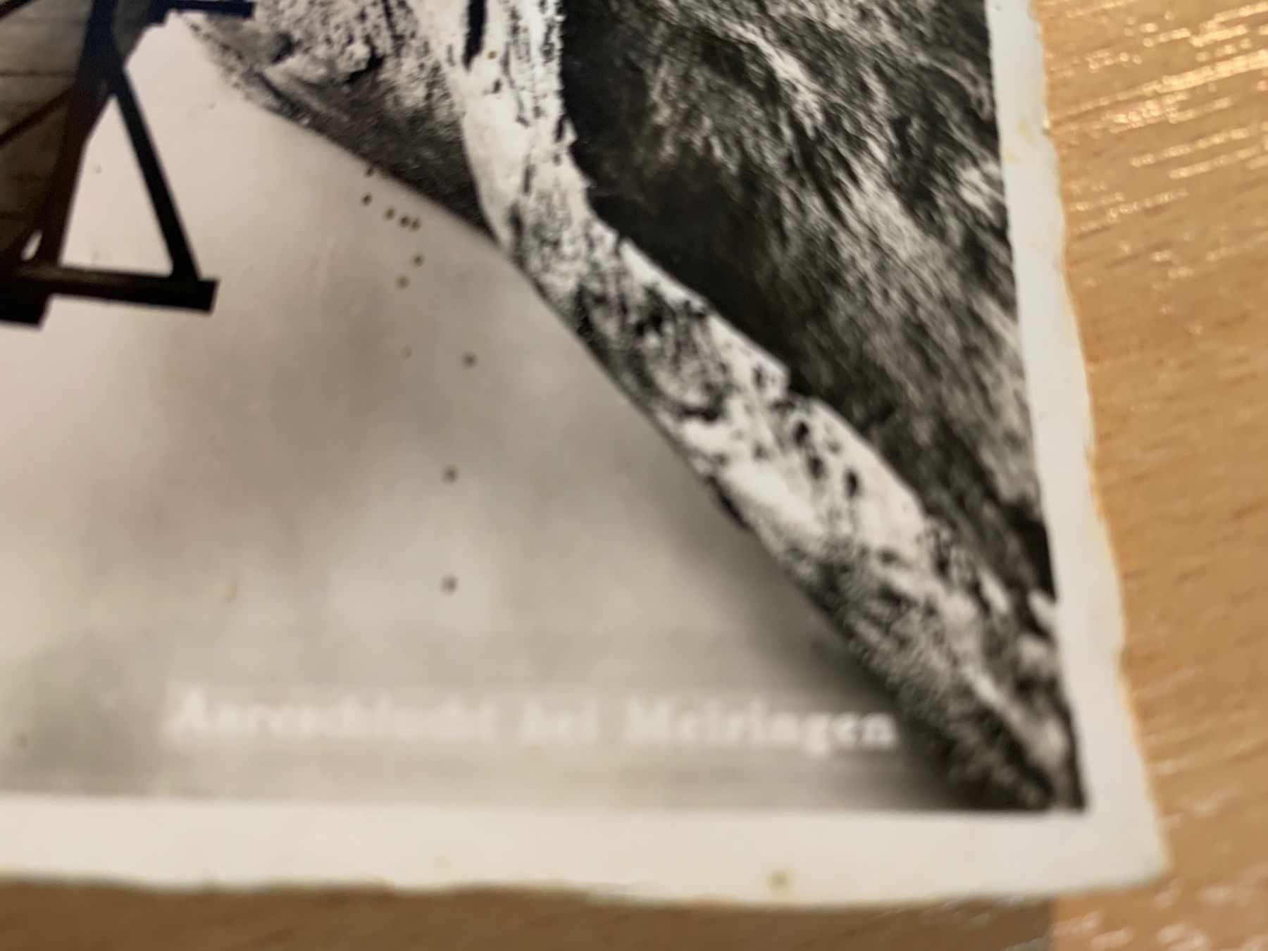 Ansichtskarten: ANSICHTSKARTE AARESCHLUCHT BEI MEIRINGEN ************* – Gebraucht aus Ibach von lisch3 1