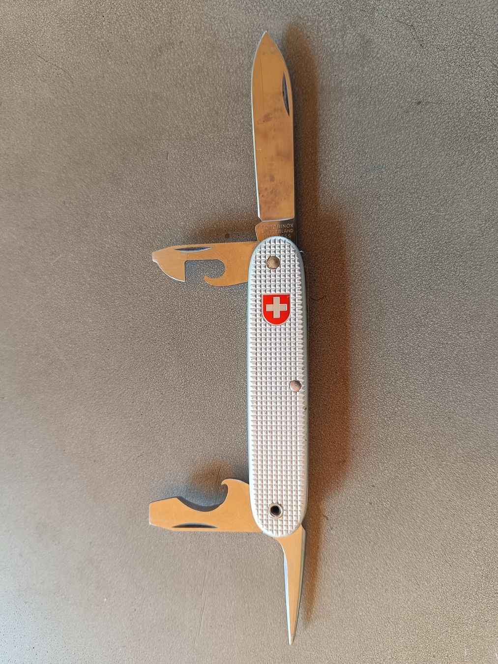 Victorinox Coltelli tascabile: Militärsackmesser – Usato da Grabs venduto da roland.muentener 4