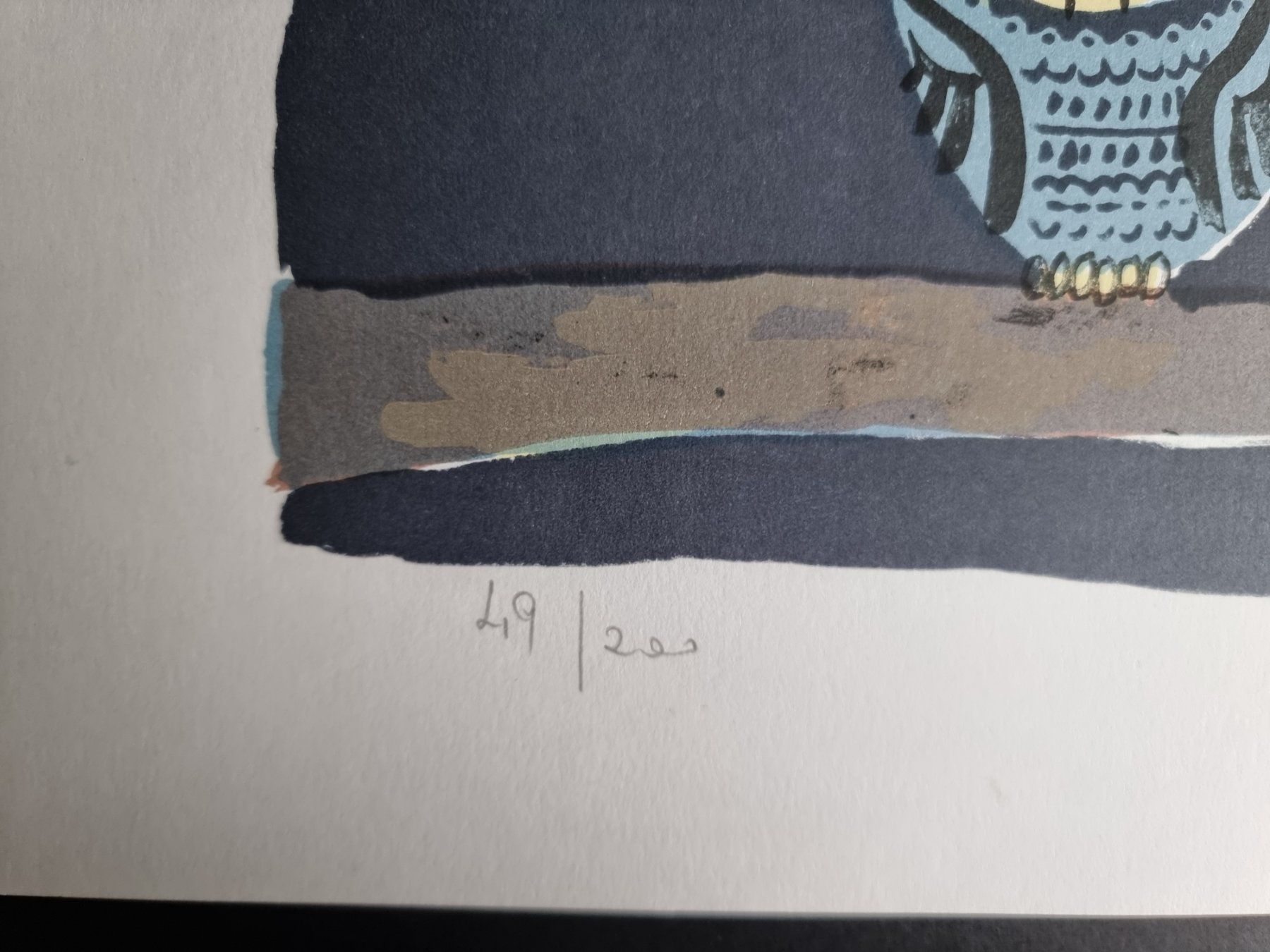 Grafica & Litografie: KÜNSTLER  ? LITHOGRAPHIE SIGNIERT NUMMERIERT – Usato da Gersau venduto da grafik-kunst 3