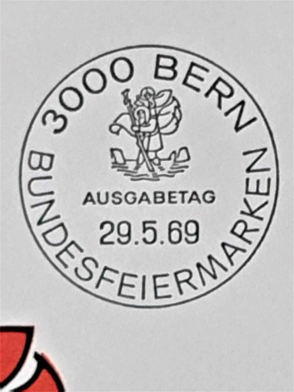 Tutti i francobolli: (81) Pro Patria Glasgemälde der sakraten – Usato da Schwarzhäusern venduto da Inot3 6