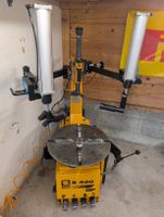SICE Reifenmontiermaschine 2 Hilfsarme & Töff-Adapter