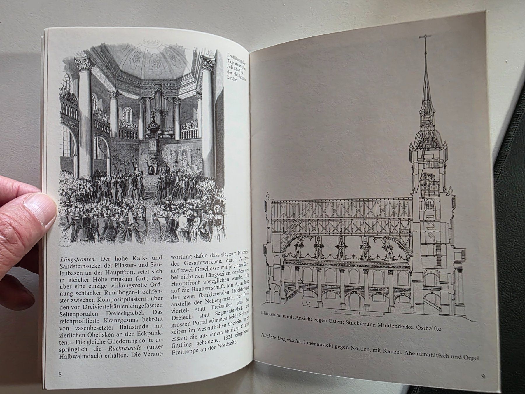 Libri: Bern, Heiliggeistkirche - Schweizerische Kunstführer 1982 – Usato da Walterswil BE venduto da Lonitti 5